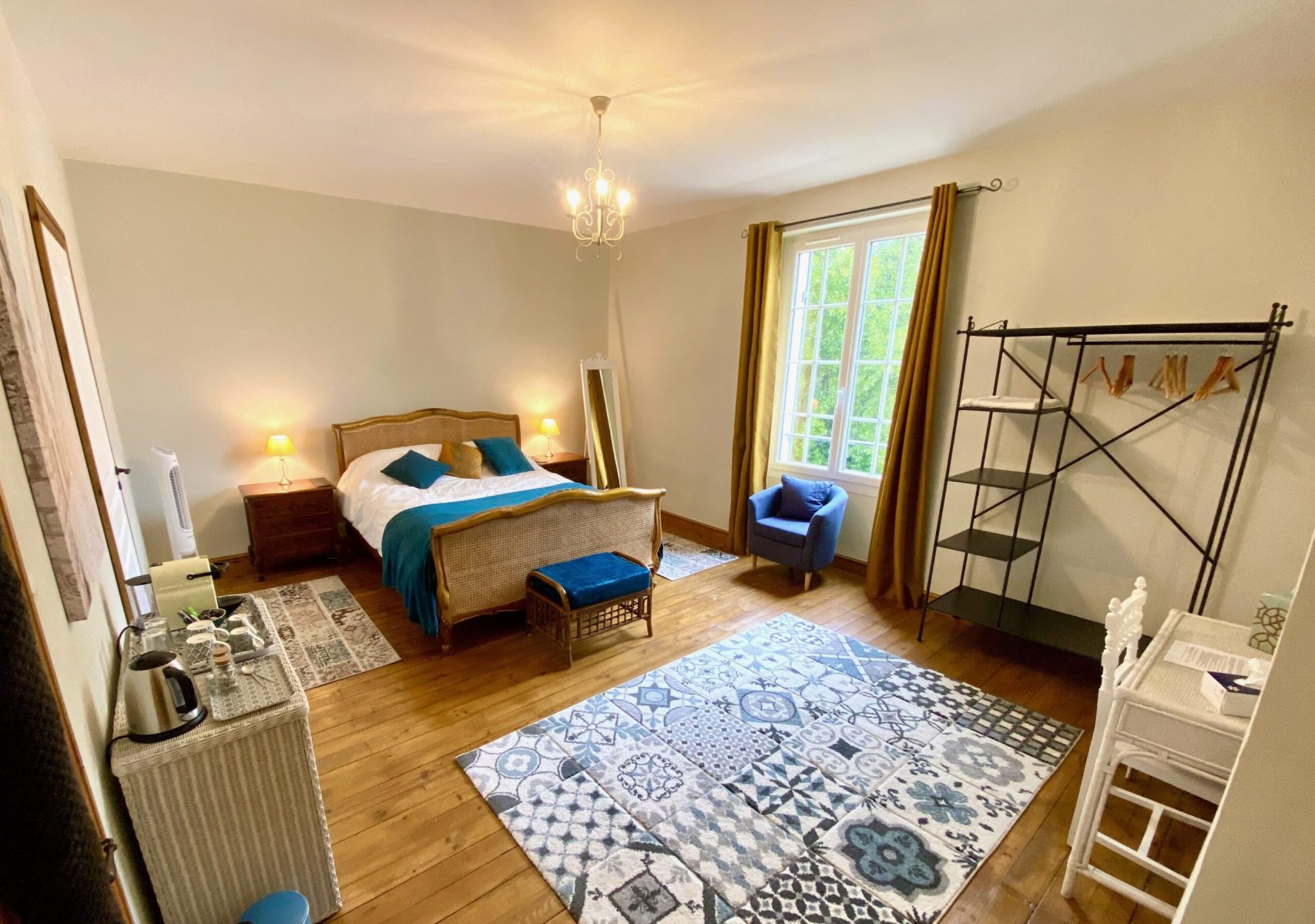 La Chambre Bleue Double Room