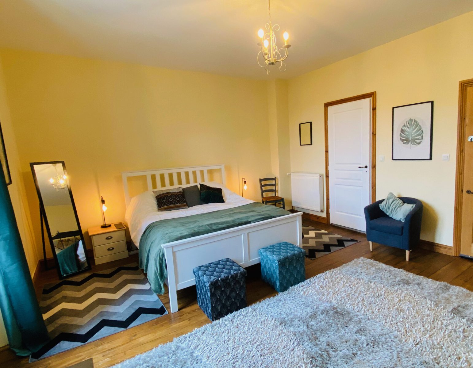 La Chambre Verte Double Room