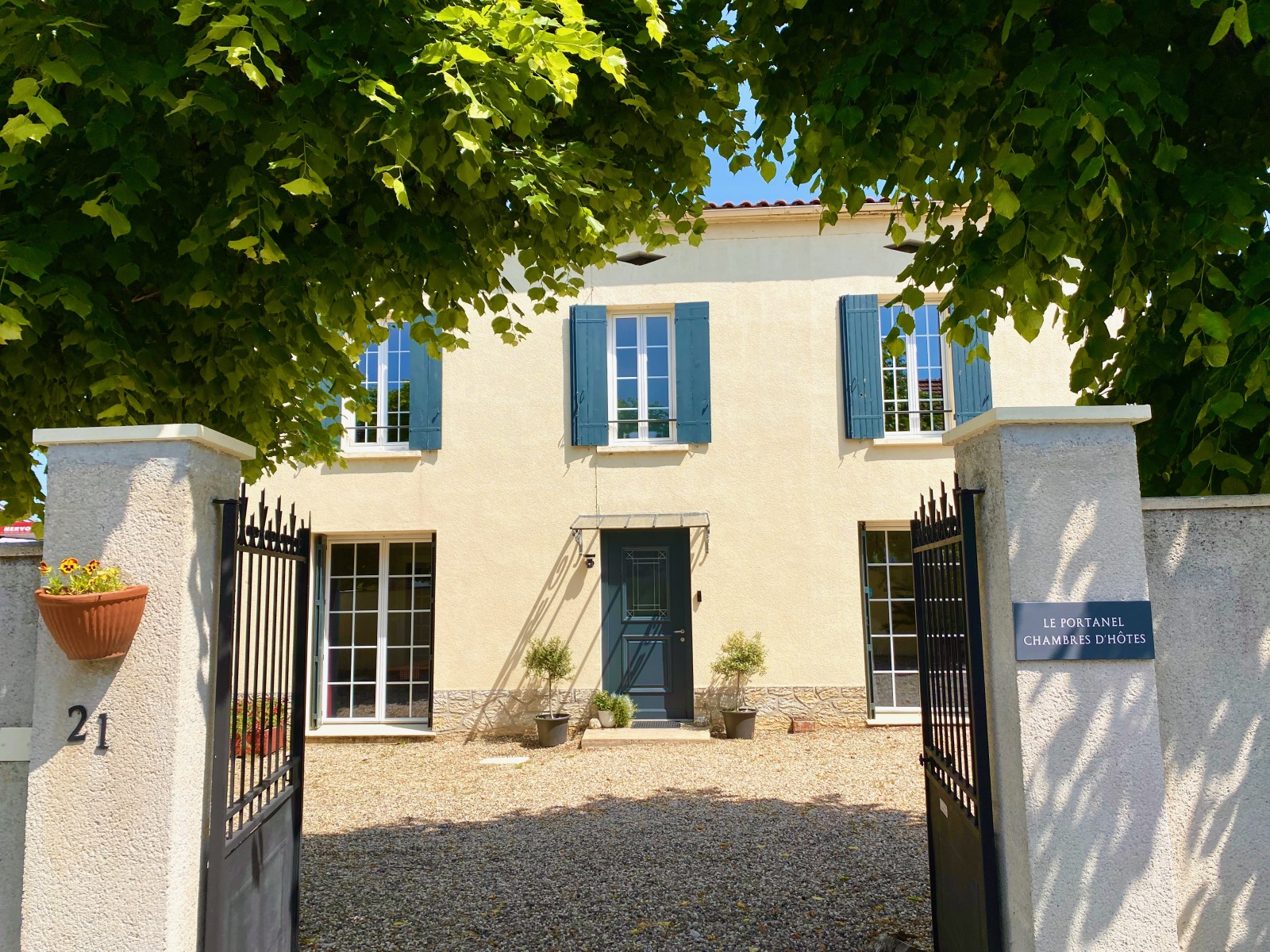 Le Portanel Bed and Breakfast Eymet