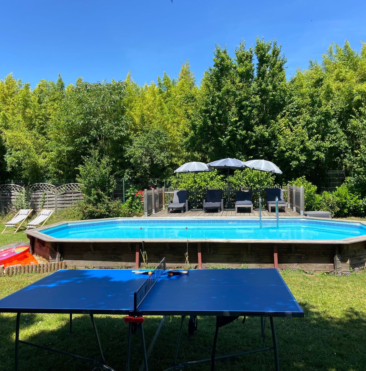 Pool and Ping Pong