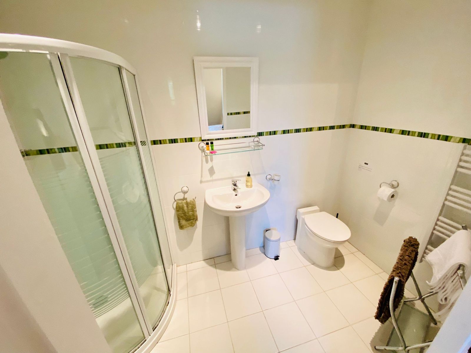 Ensuite Shower Room (Bleue)