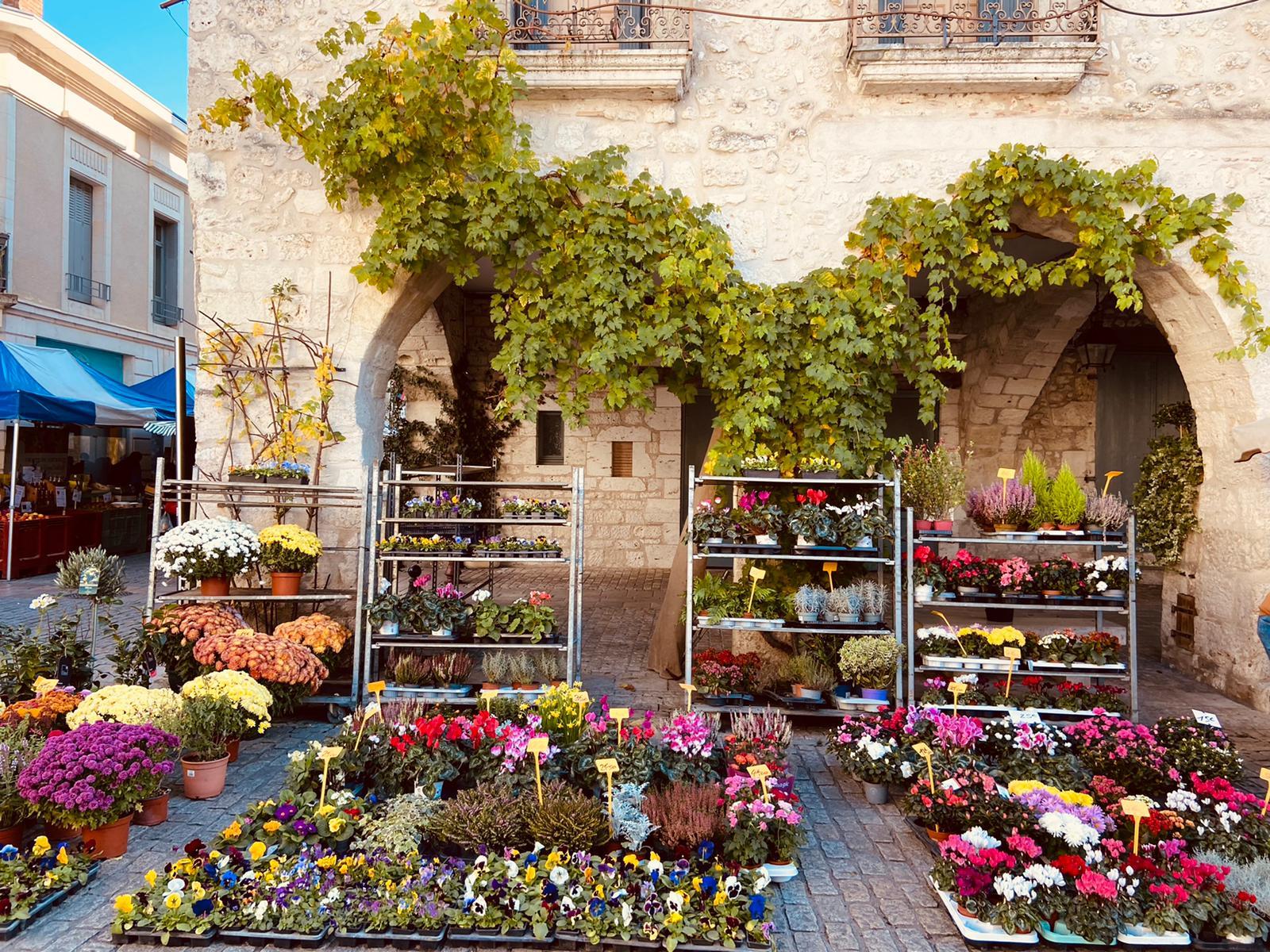 Eymet market