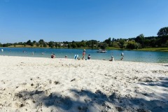 Lake at Lougratte