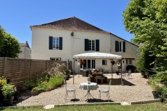 Terrace and House