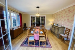 Breakfast in the Dining Room