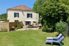 The Rear of the House