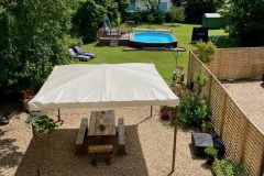 View of garden