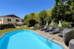 Pool and deck