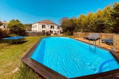 Pool and deck
